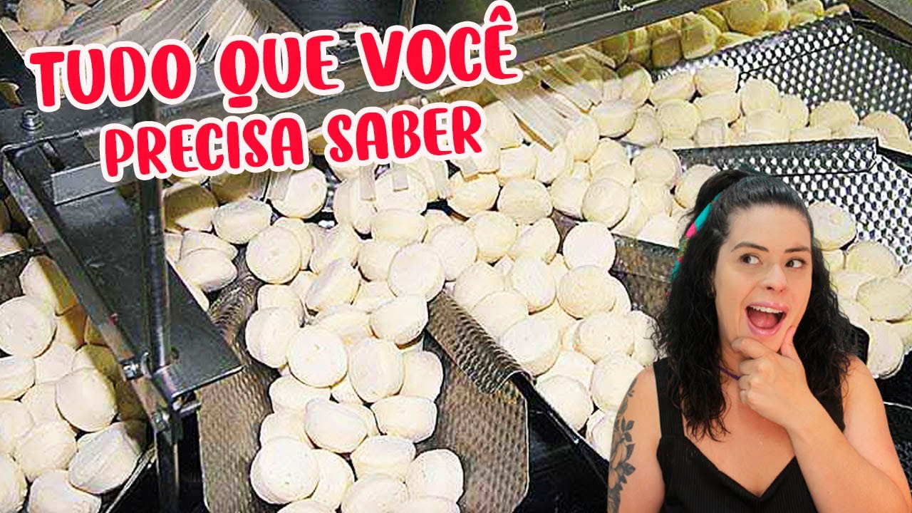 O que é preciso para abrir uma pequena fábrica de pão de queijo?