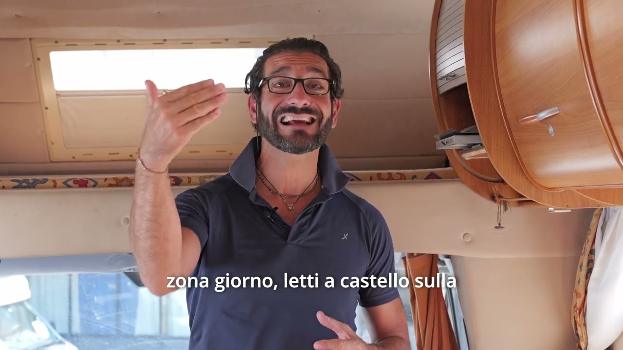 Camper Usati pro e contro, Luca ci consiglia