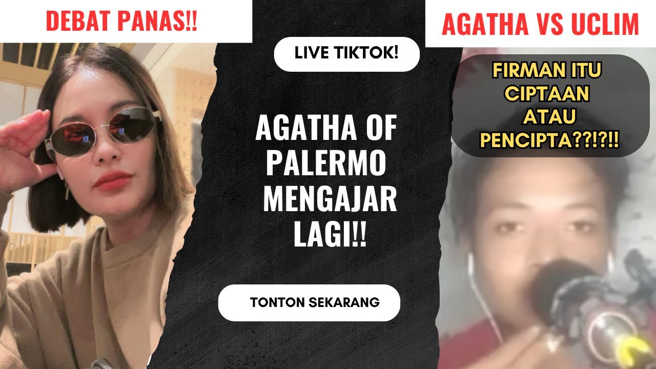 AGATHA APOLOGET - KETERLALUAN!! MUSLIM INI MENGAKU DIRINYA YESUS!
