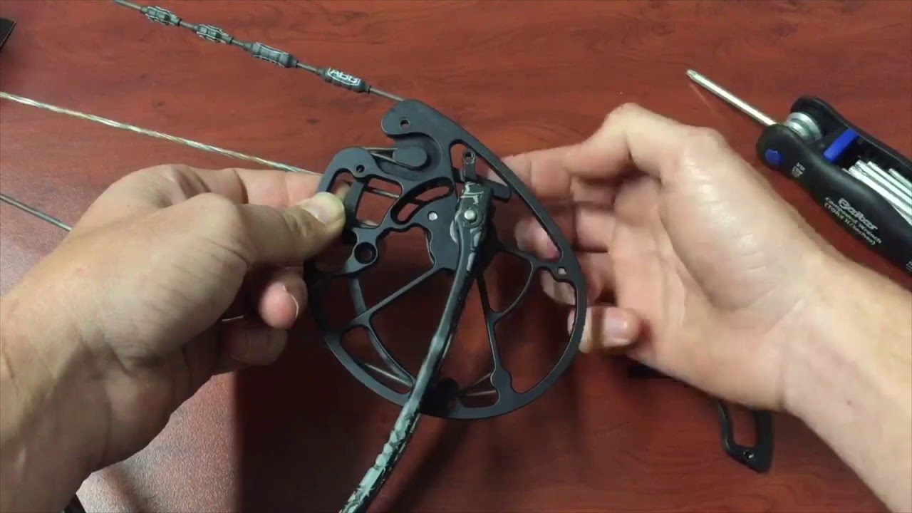 Obsession Archery Trax Cam Adjustment