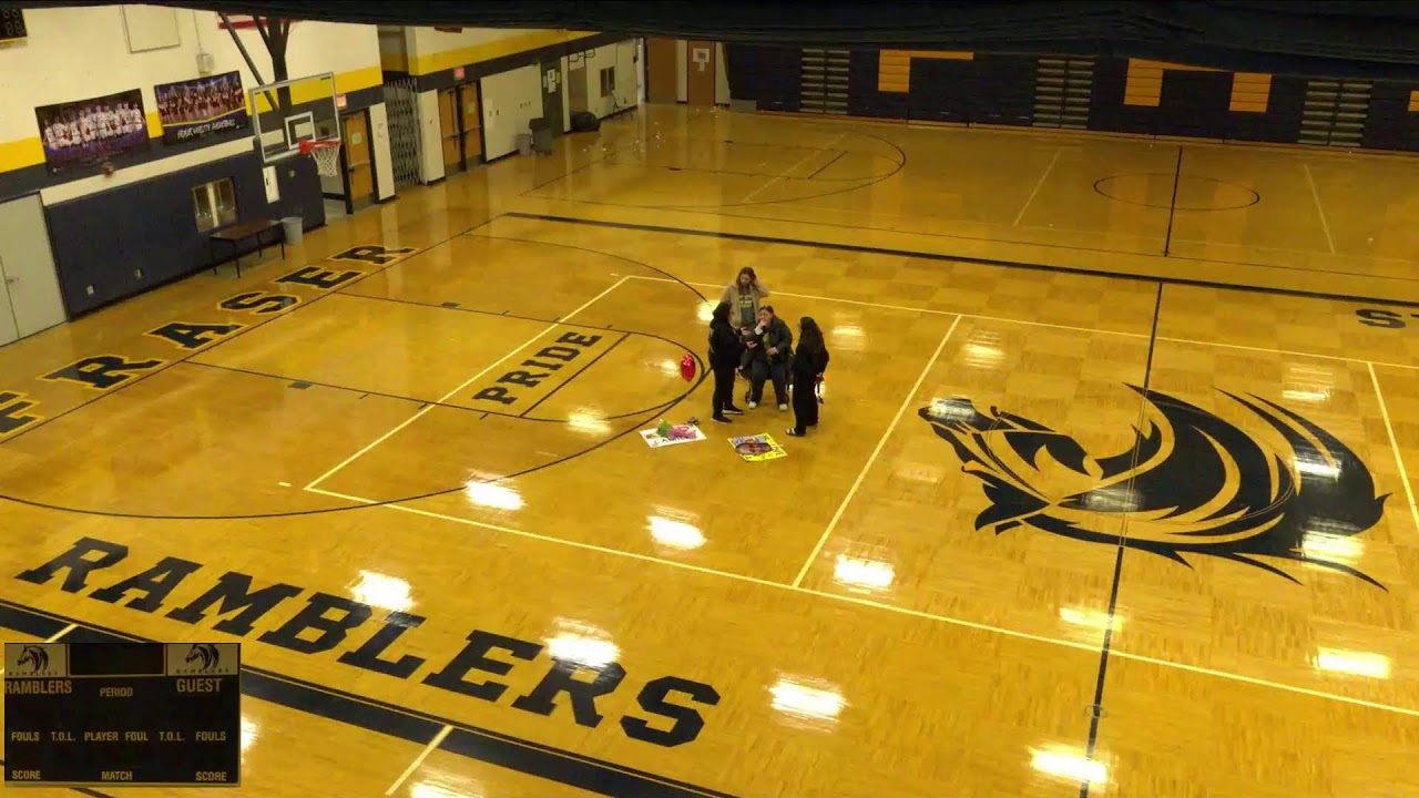 Fraser High School vs Utica Stevenson High School Womens Varsity Basketball
