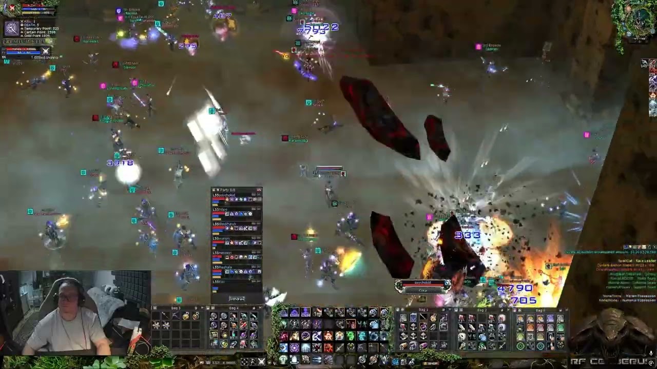 BIG PITBOSS SPAWN WITH SEALED 2-3GR CORA VS EVERYONE #rfonline #rfcerberus #rfonlinecerberus