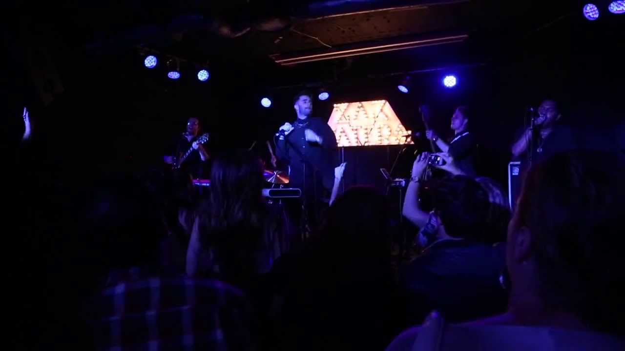ZAK WATERS AT THE SATELLITE