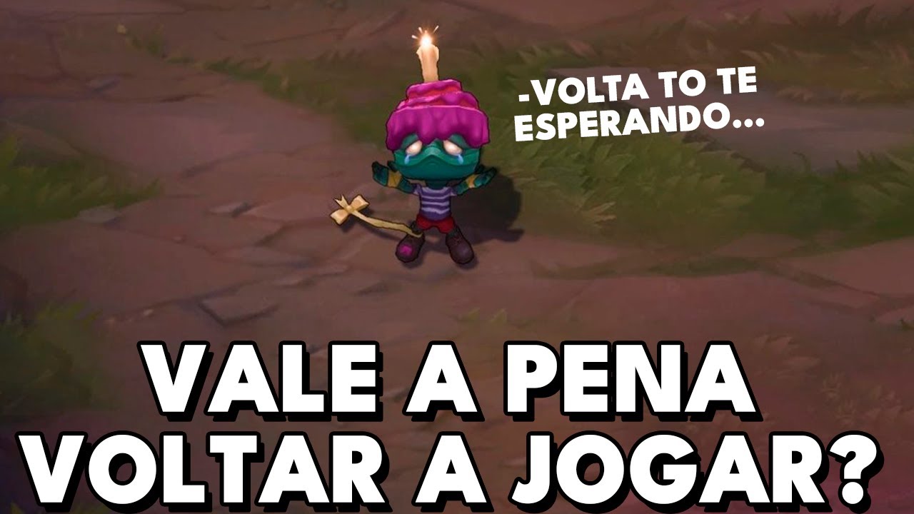 VALE A PENA VOLTAR A JOGAR LEAGUE OF LEGENDS EM 2026?