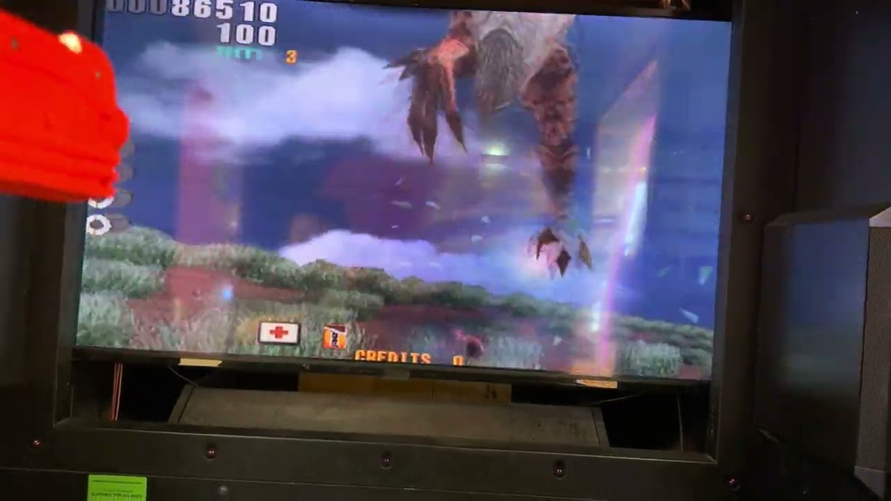 The Lost World: Jurassic Park - Stage 2