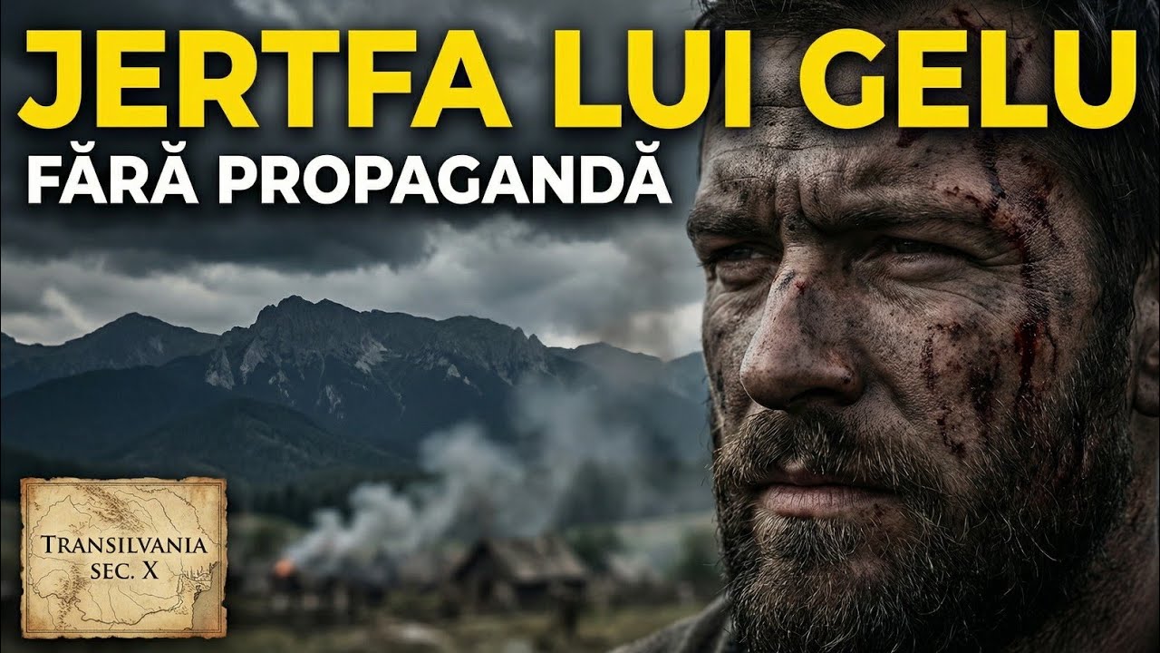 Gelu &ndash; Primul conducător rom&acirc;n atestat 🇷🇴 | Conducătorii Rom&acirc;niei