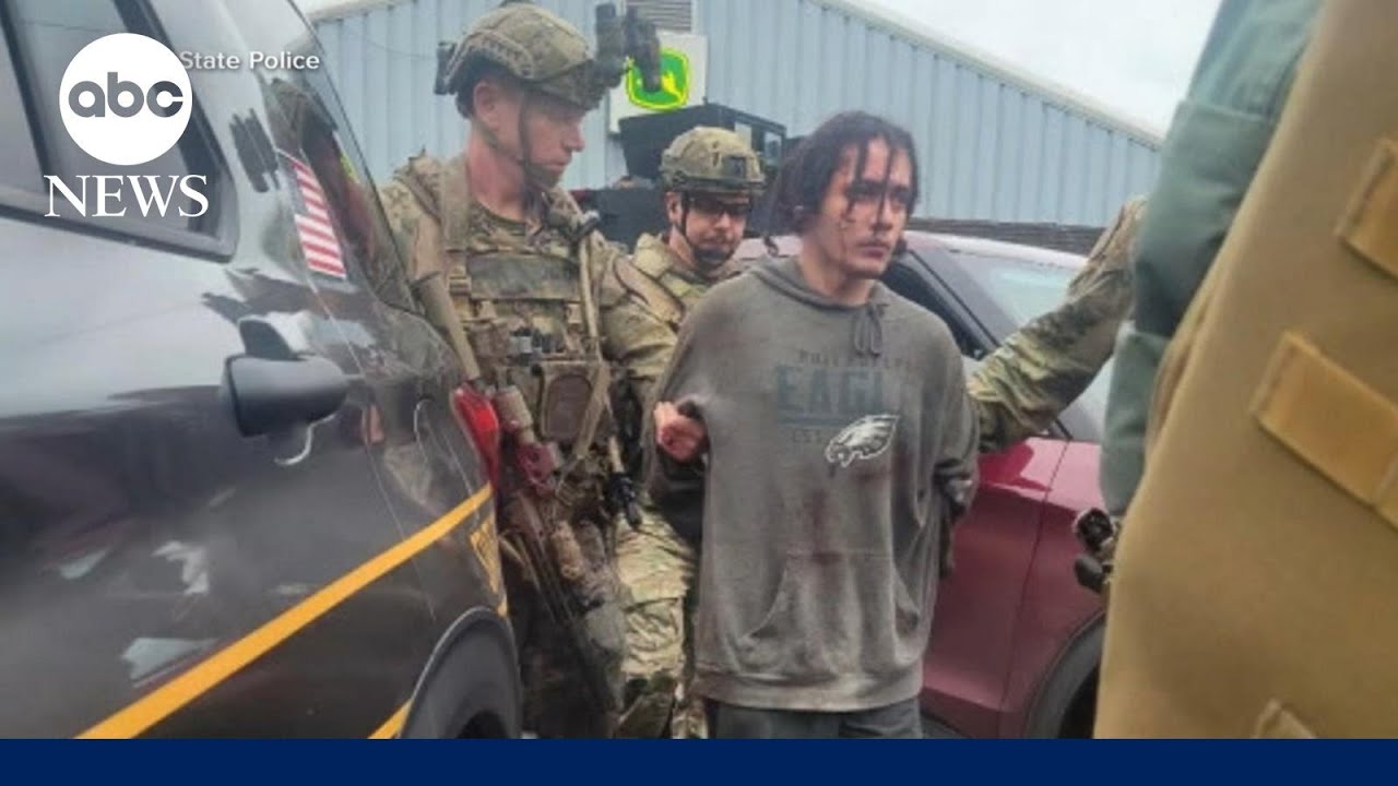 Cavalcante held in maximum security prison after capture | GMA