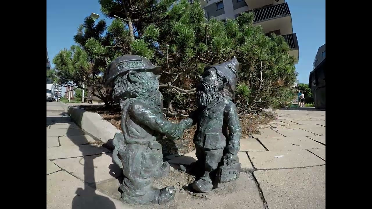 Krasnale Promenad Wrocławskich - Krasnale Wrocławskie | Wroclaw dwarfs/gnomes