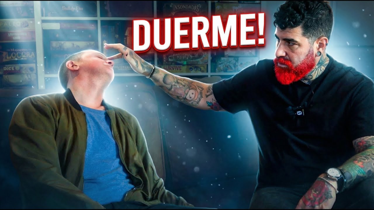 Un profesional de la hipnosis me hizo ESTO