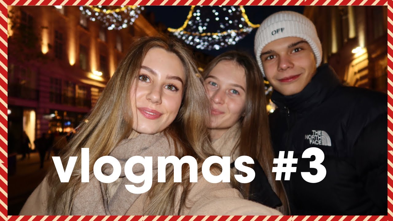 VLOGMAS #3 | podróż do LONDYNU!🇬🇧