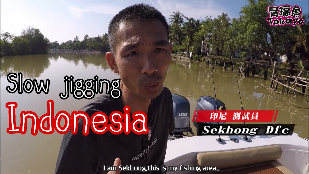 Indonesia & Malaysia HR Team Slow Jigging