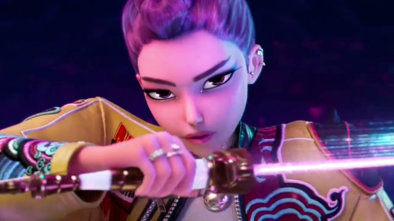 Kpop Demon Hunters [] How It's Done [] Music Video By HUNTRIX []