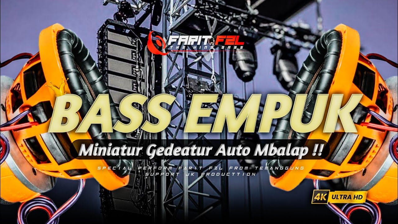 DJ CEK SOUND PALING ENAK DI DUNIA BASS EMPUK DIJAMIN MBALAP
