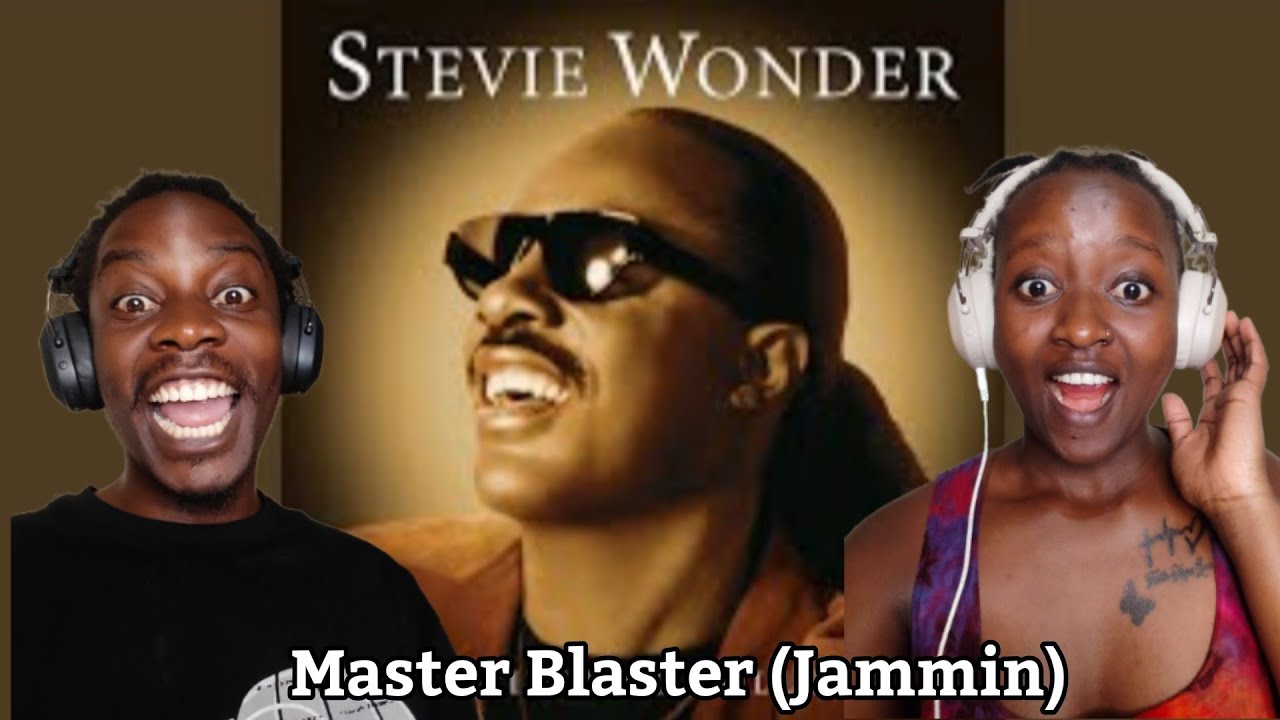 Stevie Wonder-  Master Blaster (Jammin) | Reaction Video
