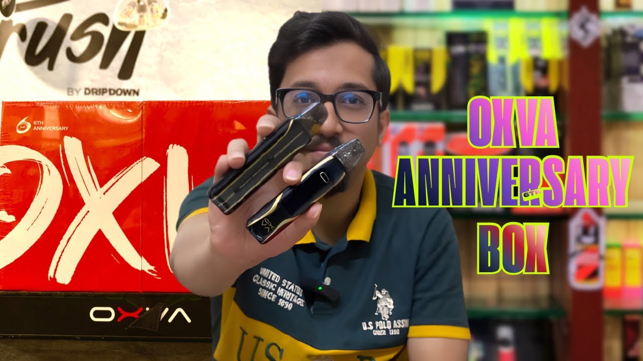 OXVA DID THIS FOR ITS 6TH ANNIVERSARY?! 😱 XLIM 3 ULTRA SPECS