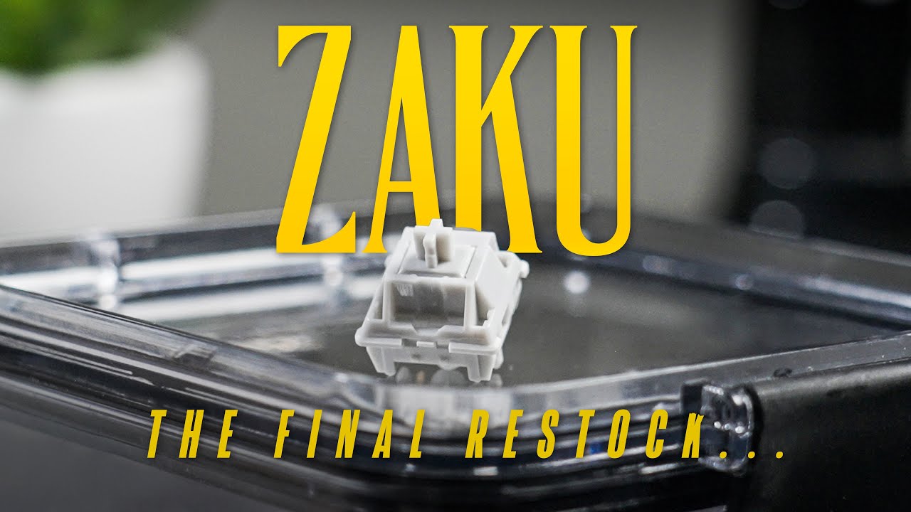 End of an Era: Zaku Linear Returns One Last Time