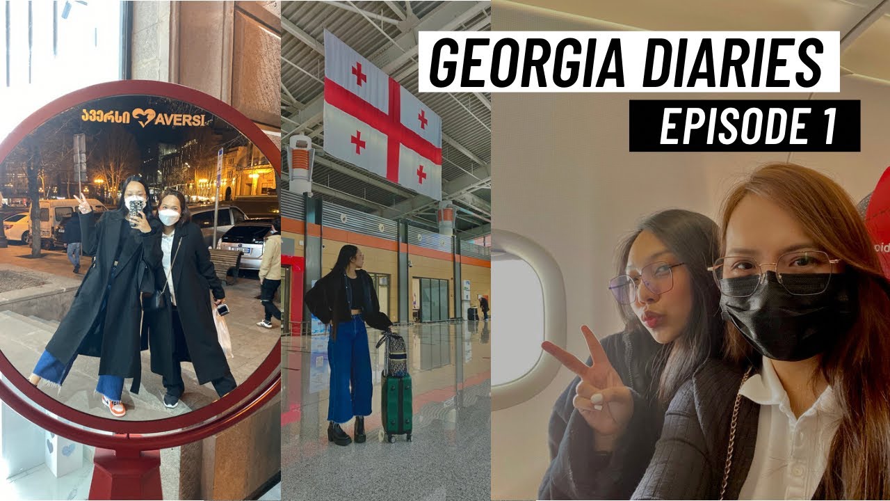 GEORGIA DIARIES: EPISODE 1 | LOUISE AVENDANO | TRAVEL FROM UAE TO GEORGIA | HOLIDAY FACTORY