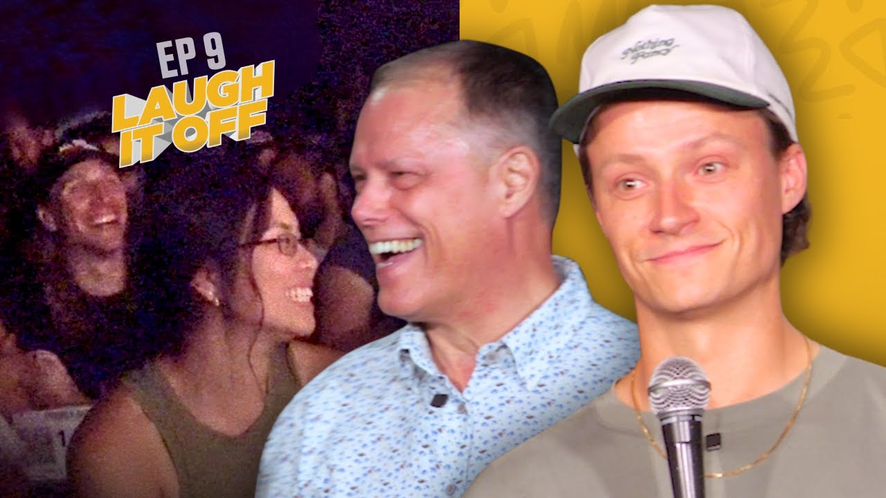 Ep.9 Comedy Heals Real Life PROBLEMS | Laugh It Off Therapy Show w/ Andrew Packer (Full Show)