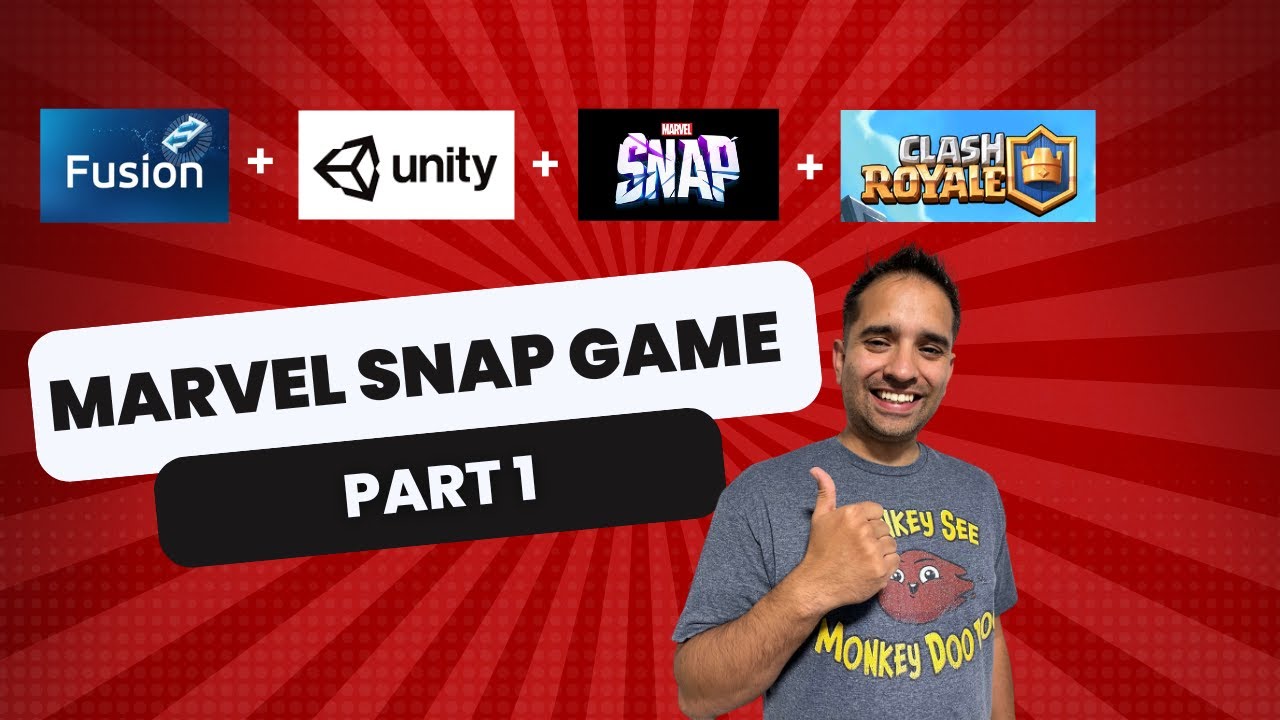 How To Make Marvel Snap Card Game in Unity (Part 1)