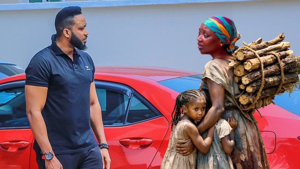 How A Poor Homeless Single Mother Who Sells Firewood Captures The Heart Of A Billionaire - NG Movie