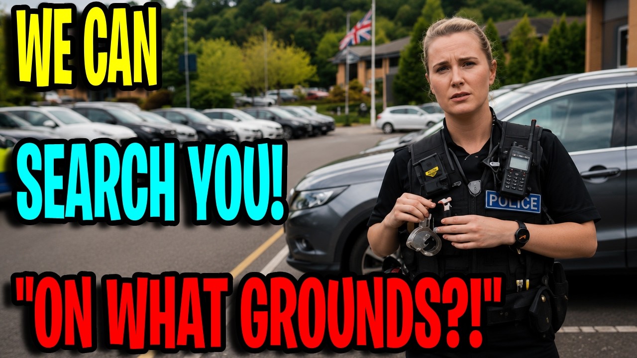 UK Sergeant CALMS the Chaos After Cops Get the Law WRONG!