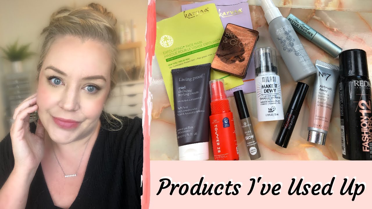 Beauty Products I've Used Up & Repurchased | May Empties 2022 | Empties, Regrets & Repurchases