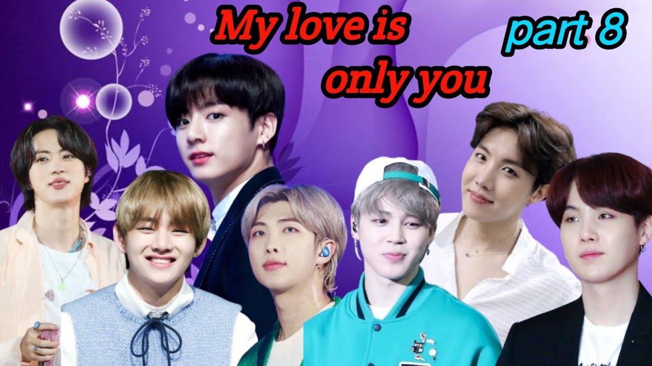 My love is only you / part 8 /taekook/yoonmin/namjin love story hindi dubbed #bts