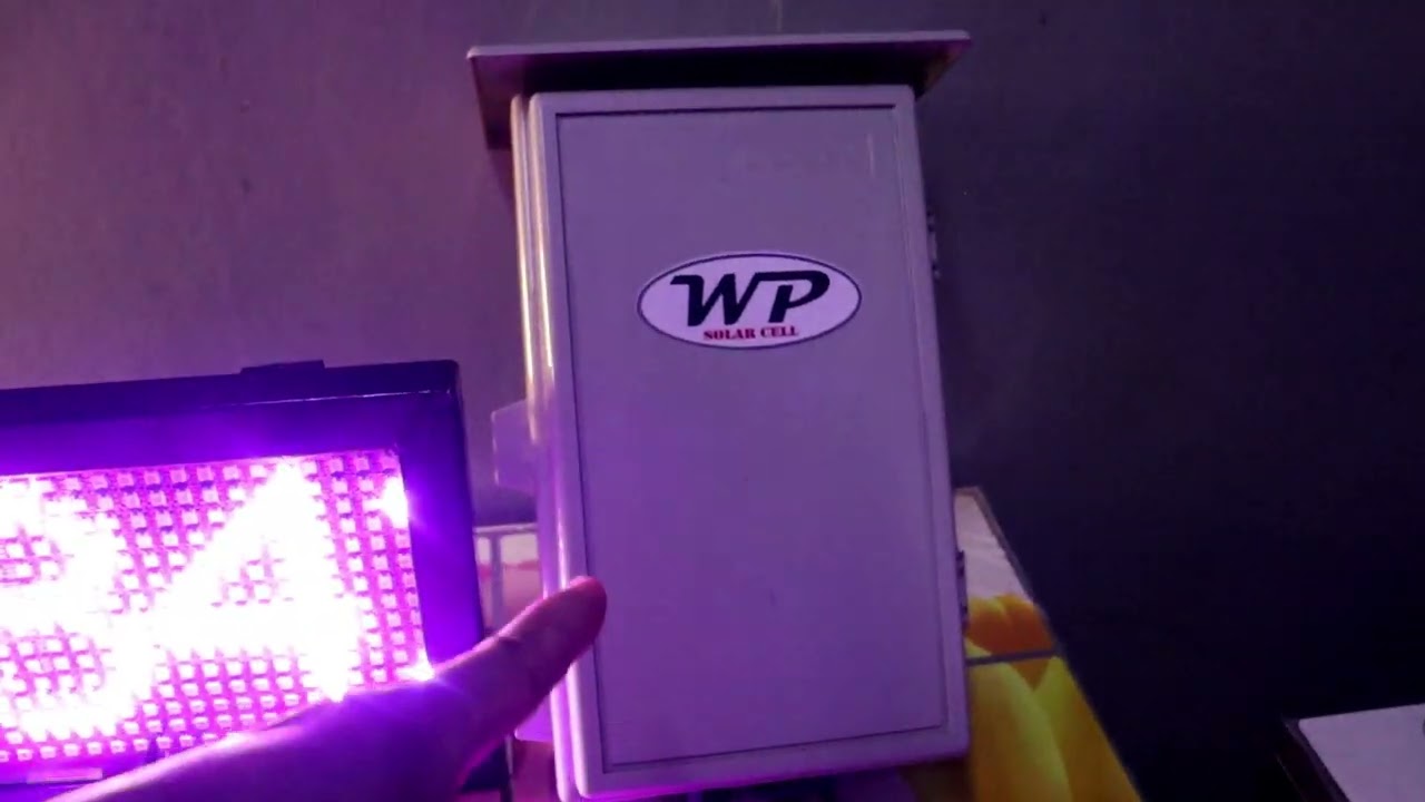 EP. 228  ป้ายไฟวิ่ง โซล่าร์เซล  คนไทยทําเอง