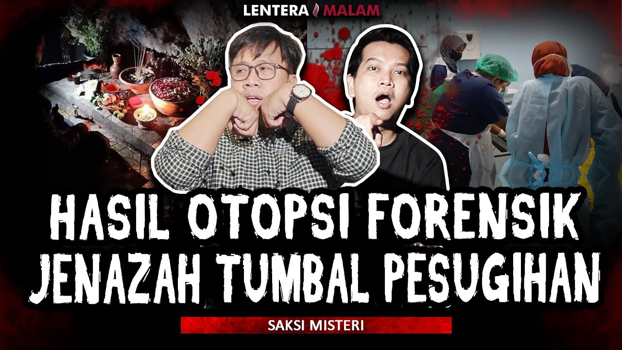 BEDAH JENAZAH TUMBAL PESUGIHAN?! BIKIN RUMAH SAKIT FORENSIK INI GEMPAR!!