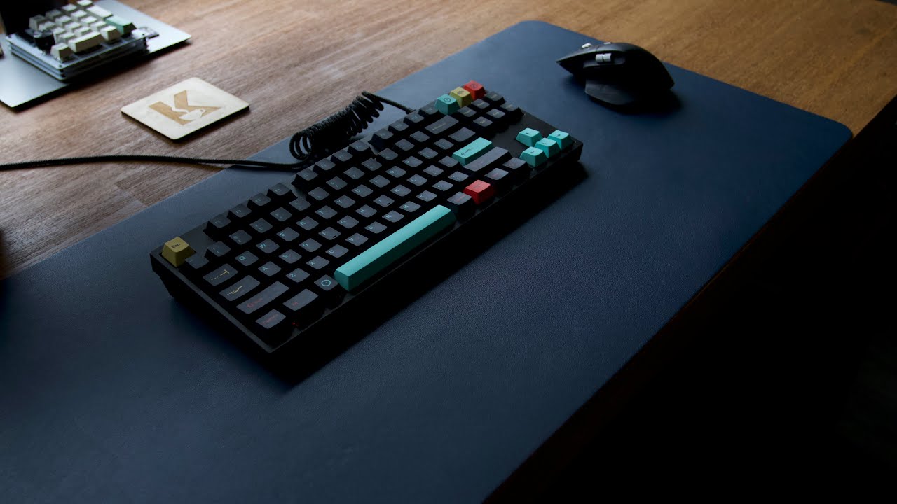 Holy Panda Switches Sound Test | KBD8X MKii TKL Mechanical Keyboard