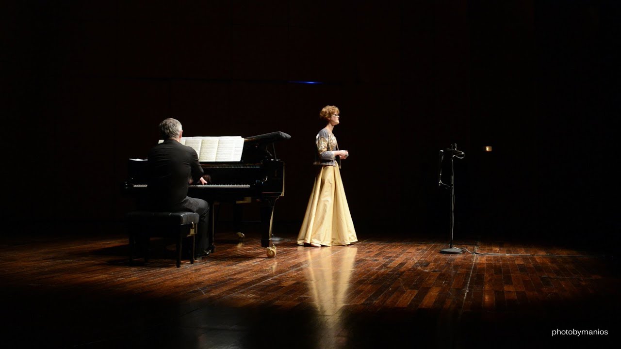 Jean Sibelius : Mädchen kam vom Stelldichein, οp 37,5  Lenia Safiropoulou - Andrej Hovrin