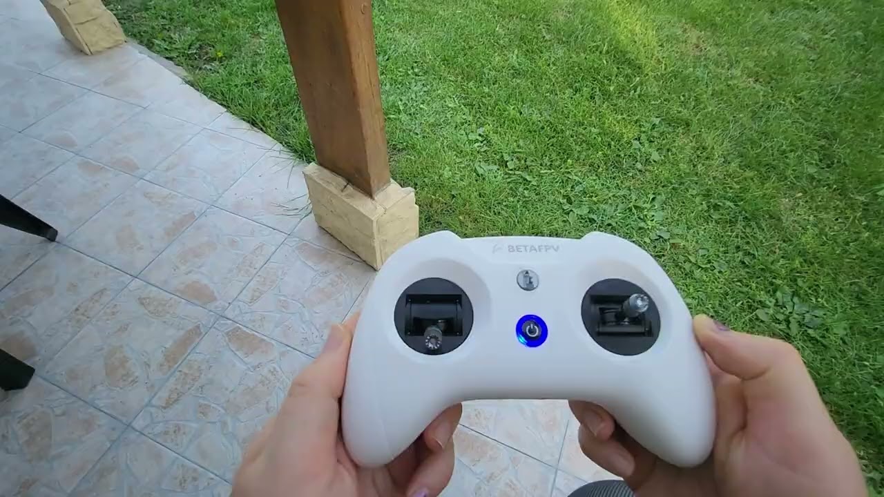 1er run en drone FPV cetus X #drone #dronevideo #cetus #betafpv