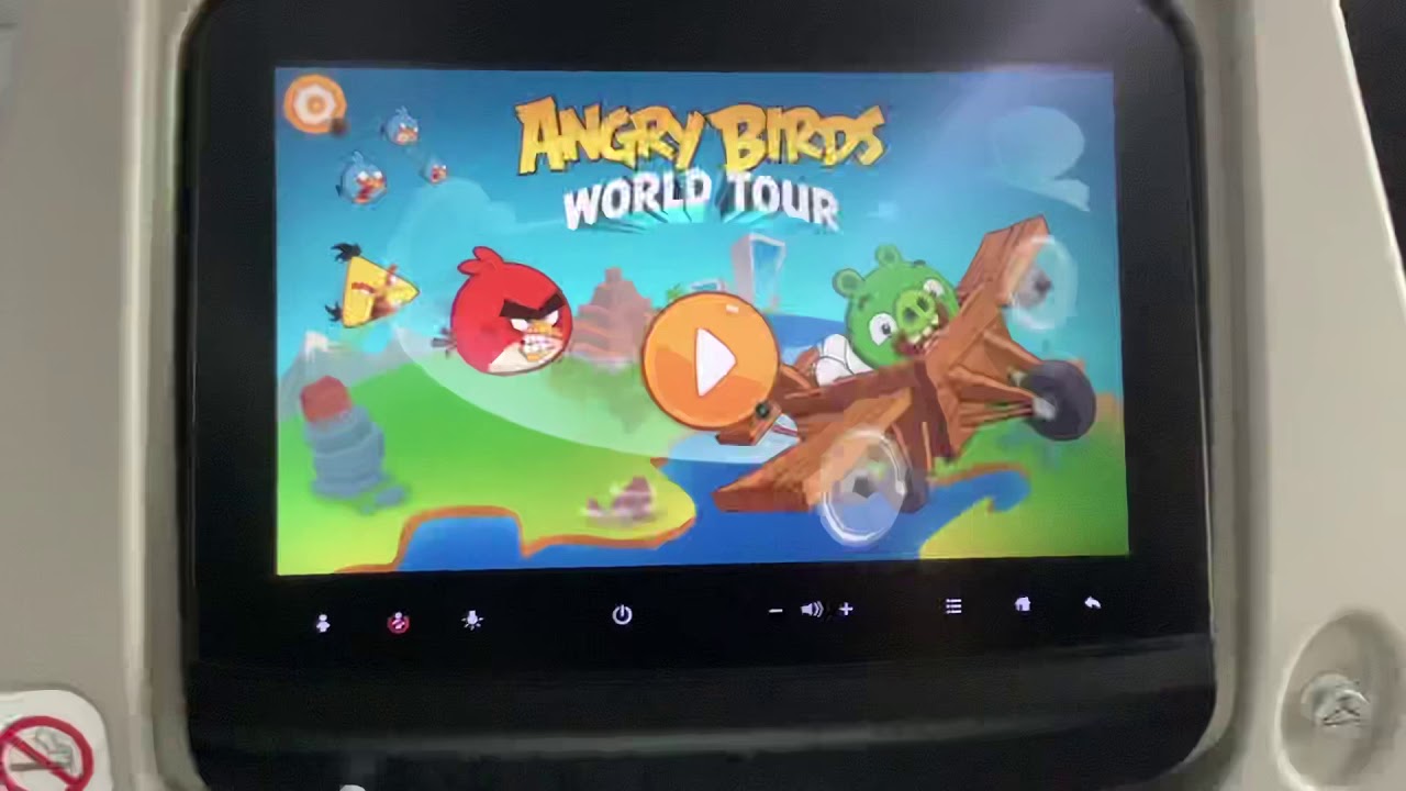 Angry Birds World Tour Footage (English)