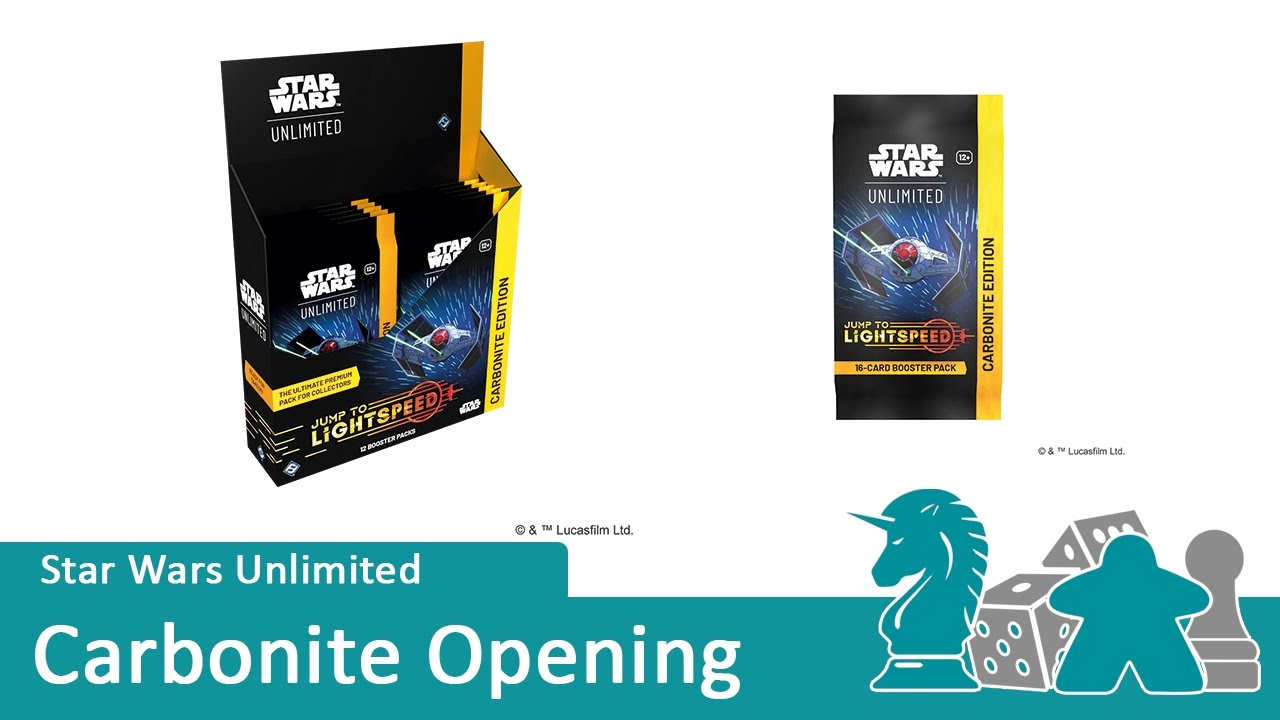 SWU JTL Carbonite Booster Opening Display 1