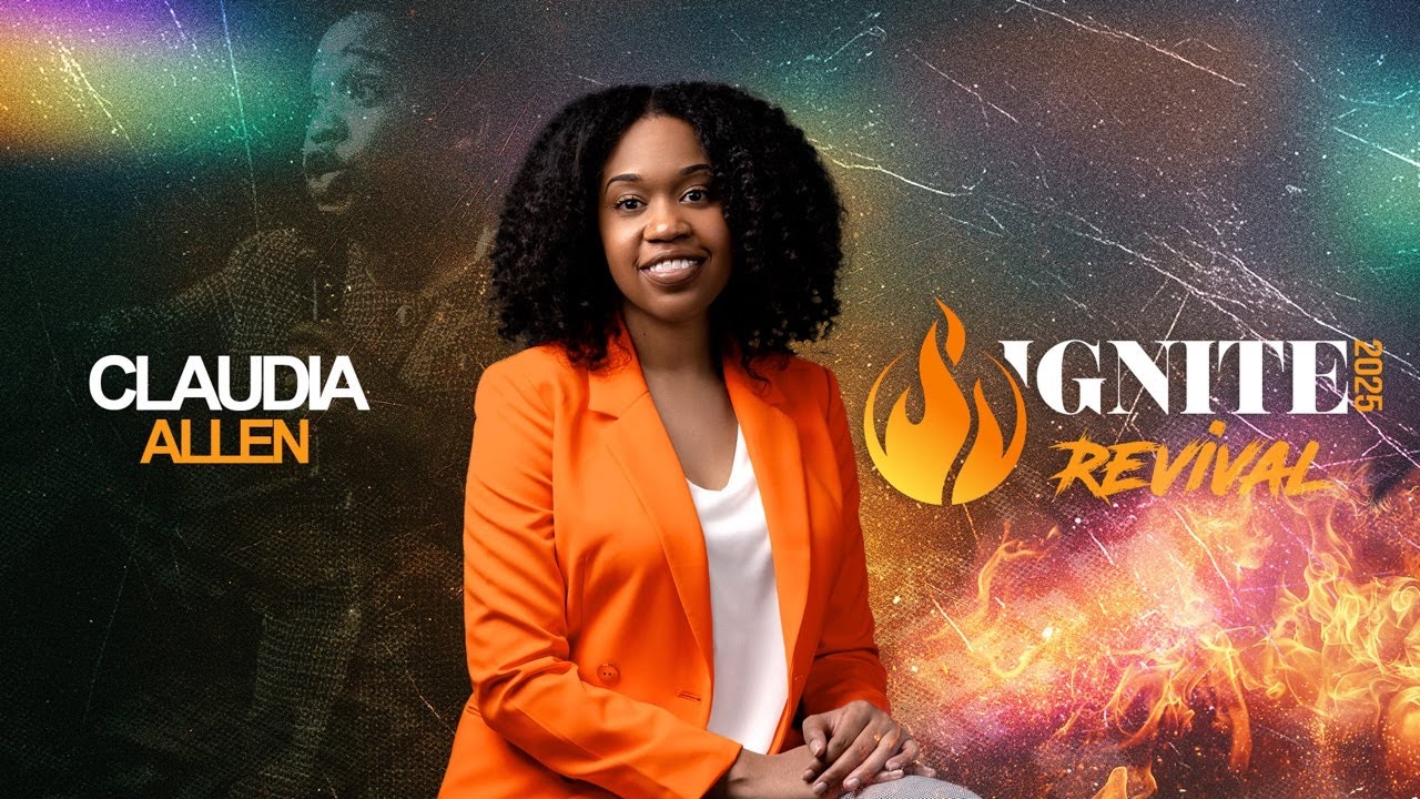 IGNITE Revival 2025 | Pastor Claudia Allen | Germantown SDA Church