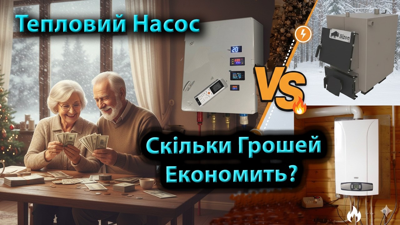 скільки грошей з економить тепловий насос