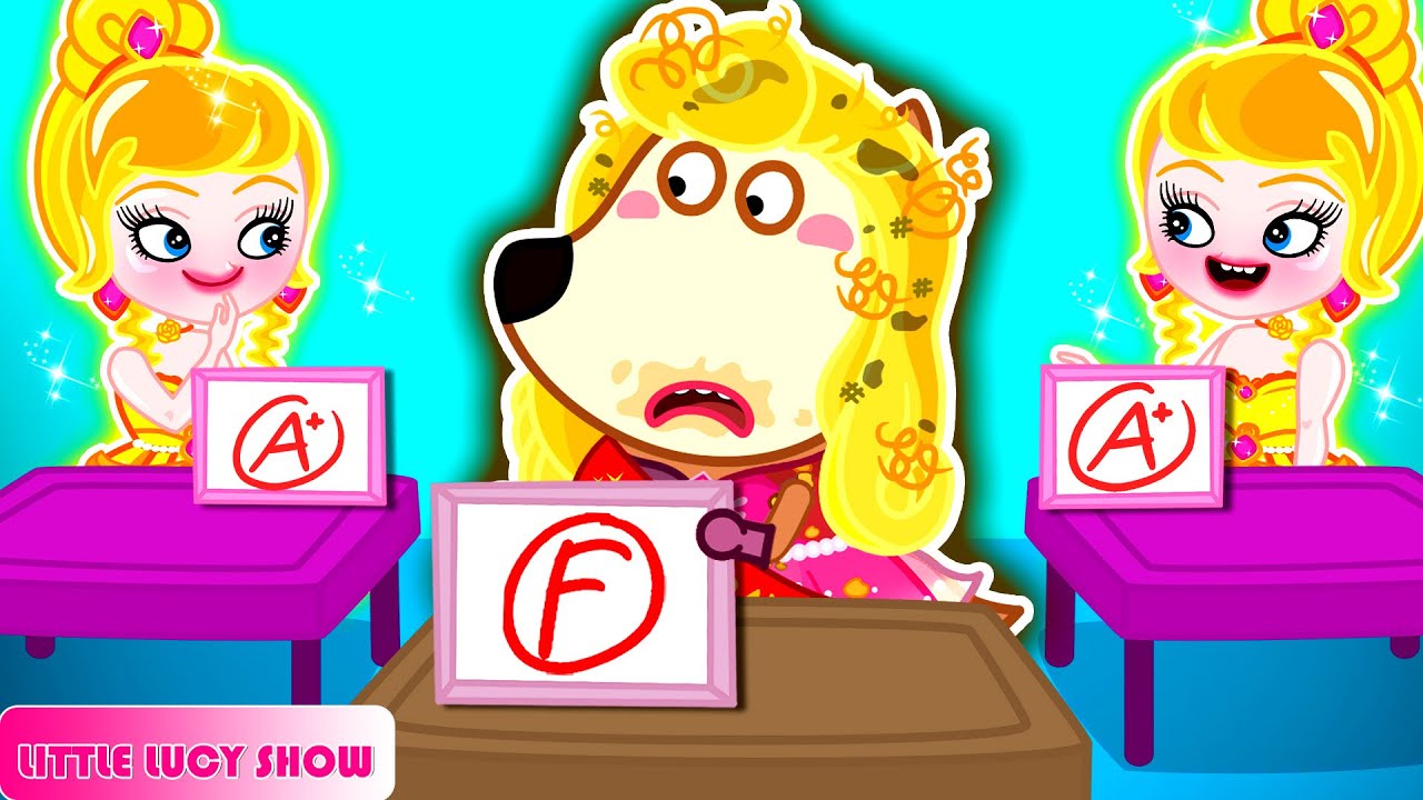 I Survived the World’s Strictest Beauty Pageant – Lucy vs Miss Barbie! Lucy Cartoon for Kids
