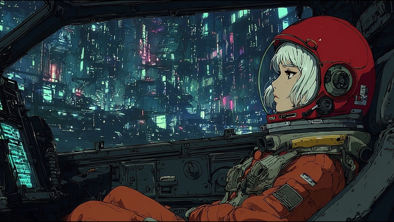 1997:Midnight Data Run Cyberpunk  / Synthwave / Chillwave