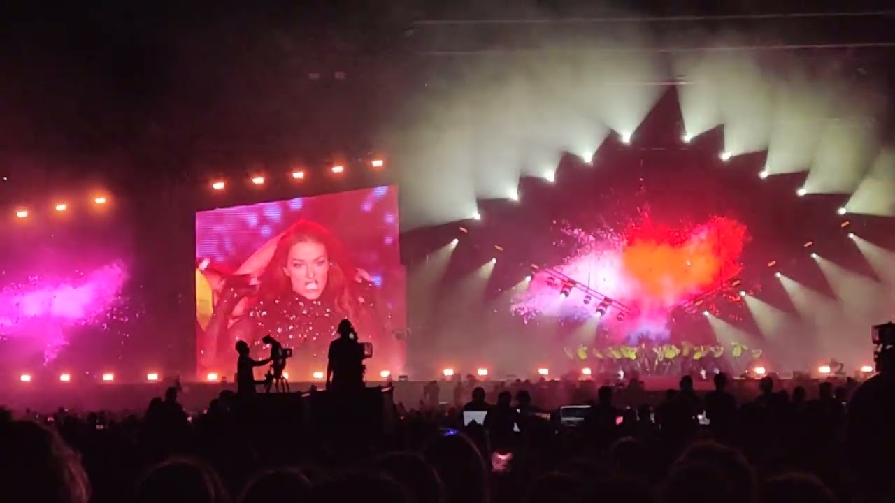 Noa Kirel & Foureira - Tikitas - Hayarkon Park Tel Aviv 21.9.2023