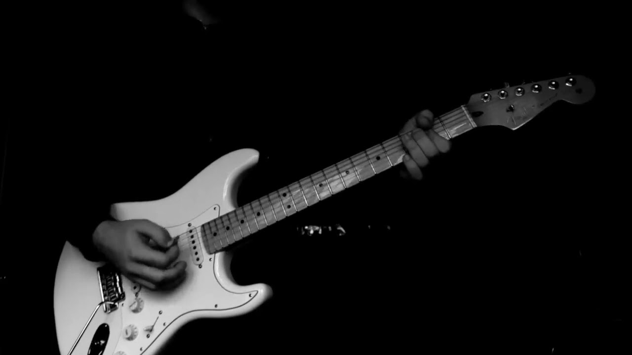 U2 - Get Out of Your Own Way - Guitar Cover