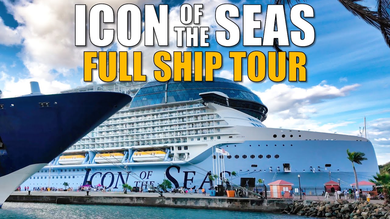 Full Tour of Icon of the Seas | Royal Caribbean’s First Icon Class Megaship!