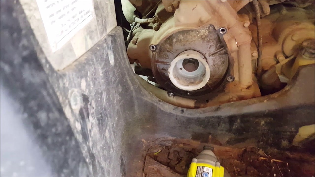 Kawasaki Brute Force 650 valve adjustment (easy way)