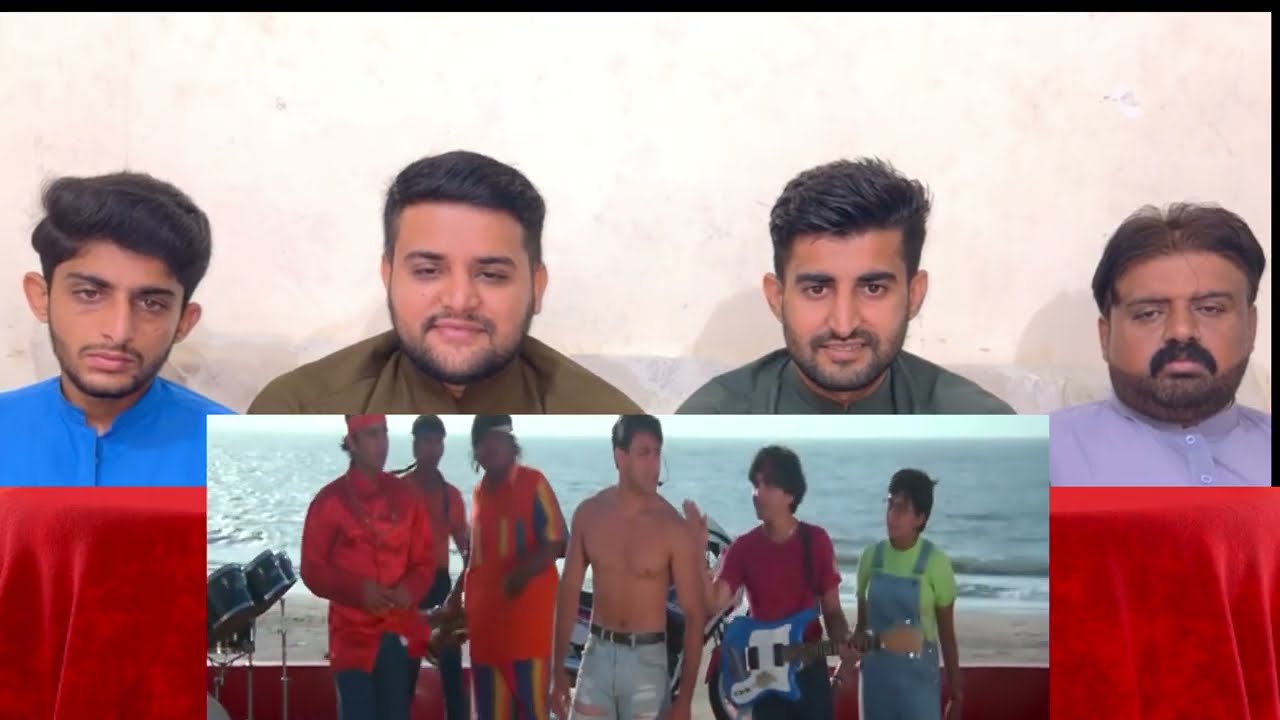 Reaction on O O Jane Jana Song 🎵 