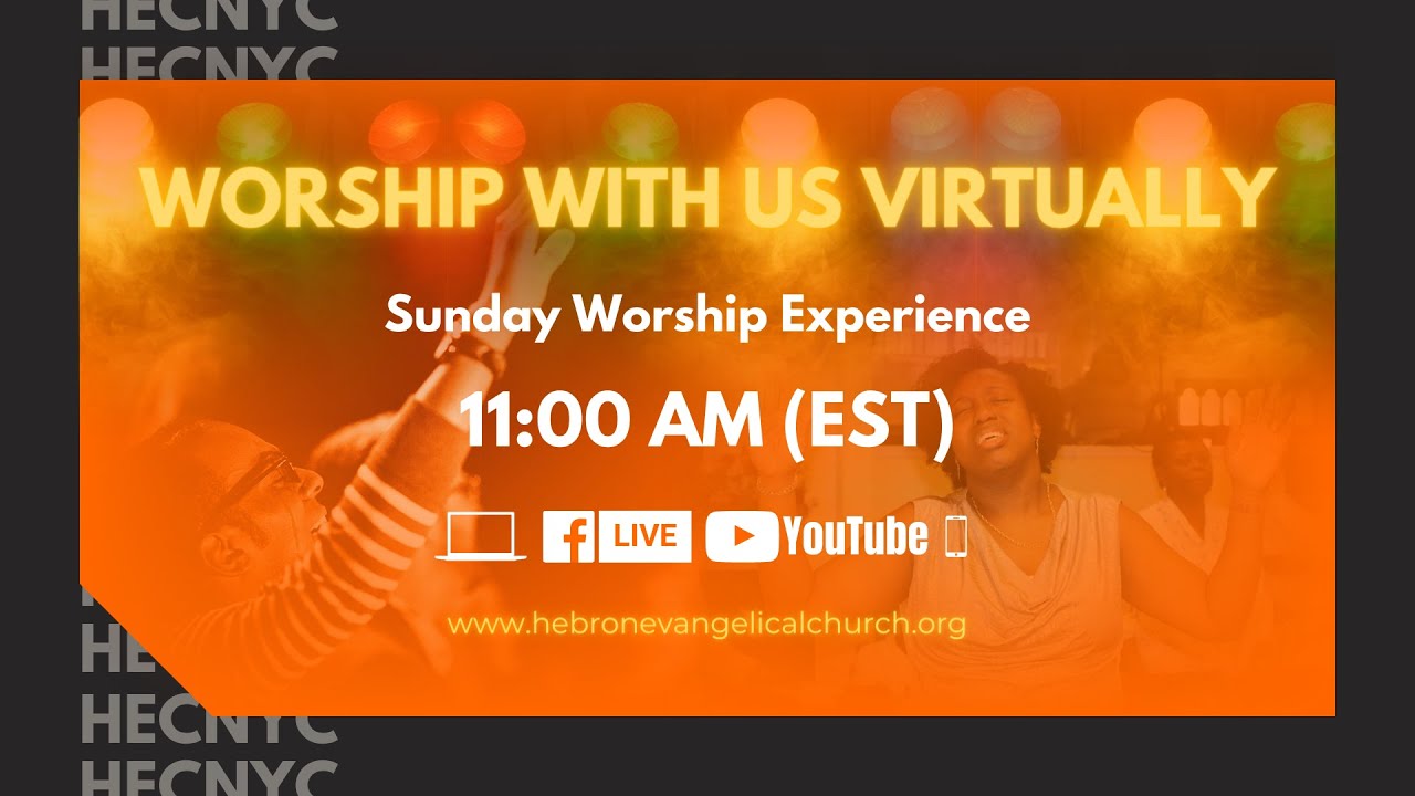 Sunday Virtual Worship Experience