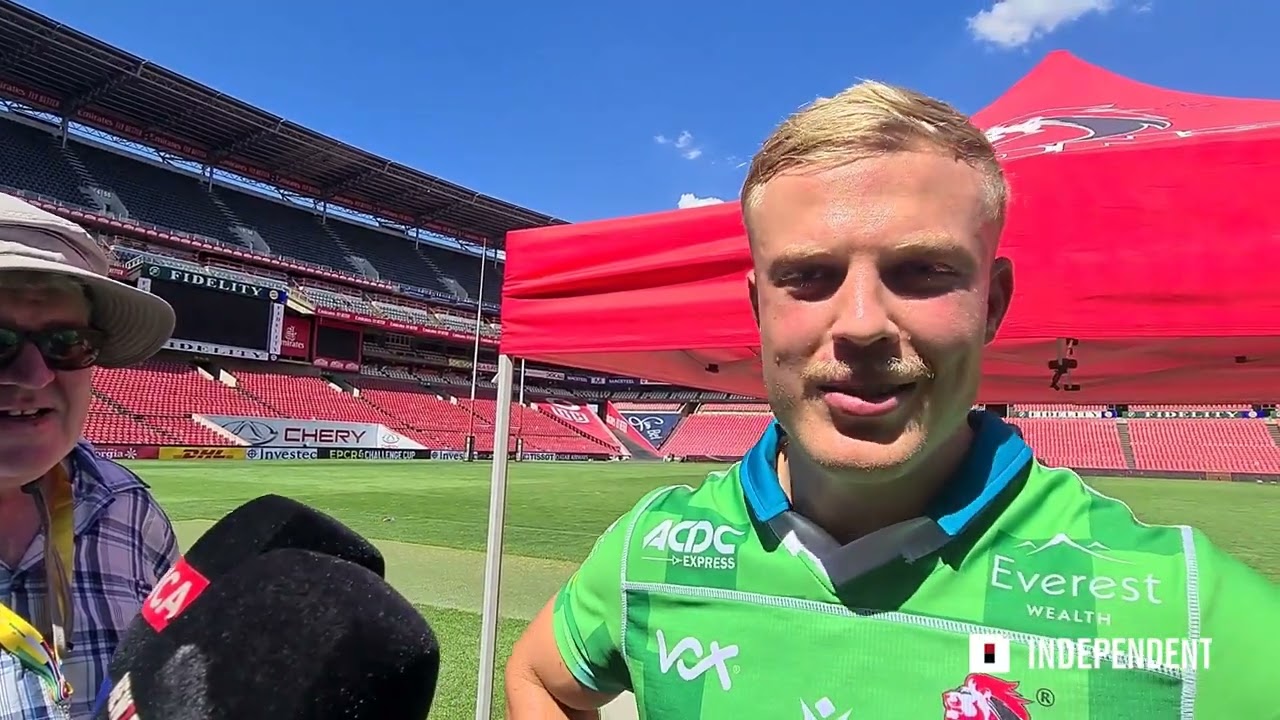Lions flanker JC Pretorius reflects on loss to Ospreys