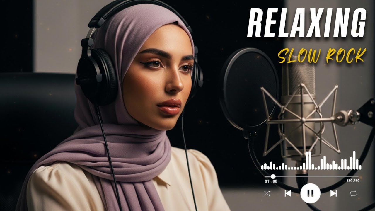 Soulful Rock Melodies 🎵 | Smooth & Relaxing Slow Rock Hits