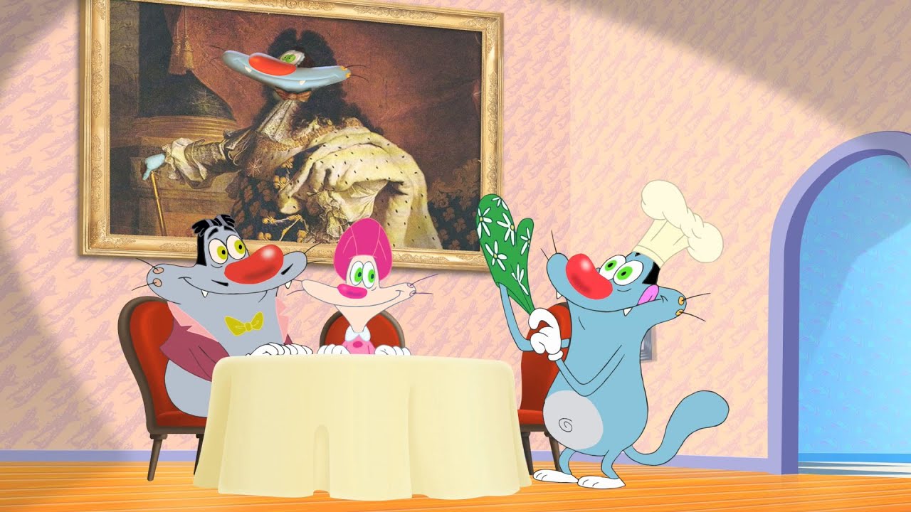 Oggy and the Cockroaches - Lightning Visit (S04E11) Full Episode in HD