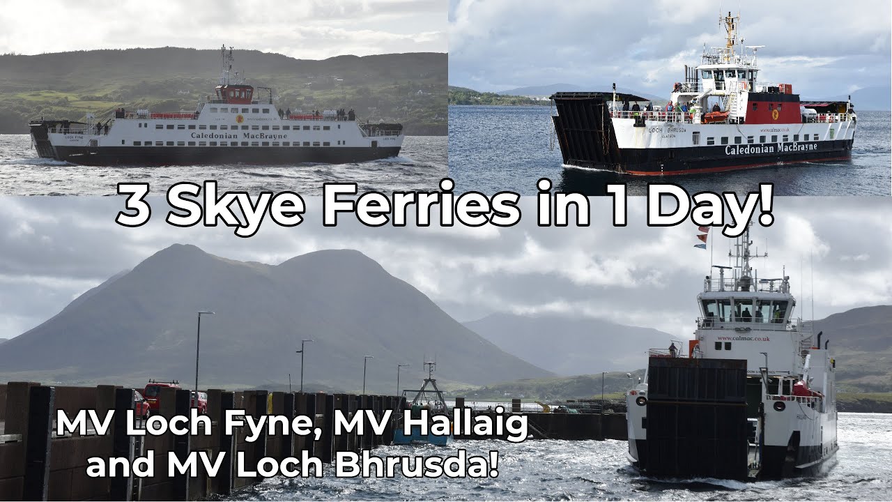 The Skye Ferries