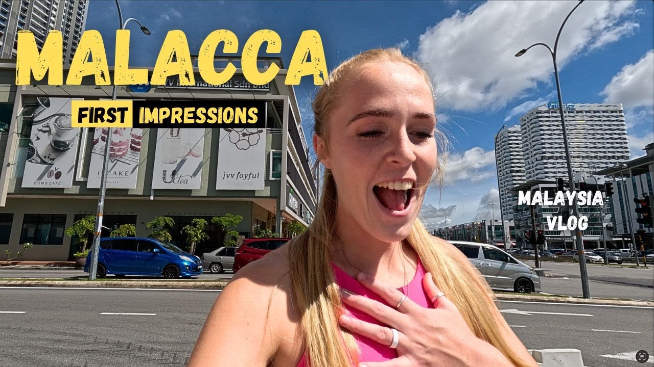 IT IS SO GOOD TO BE BACK | first impressions of Malacca | + grocery shopping in Malaysia