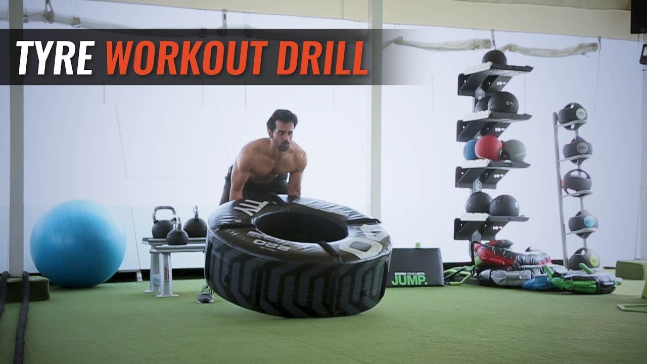 AskMen India | Tyre Workout Drill